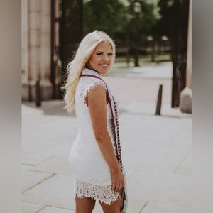 Xenia Boutique/Hello Molly Dress in White XS